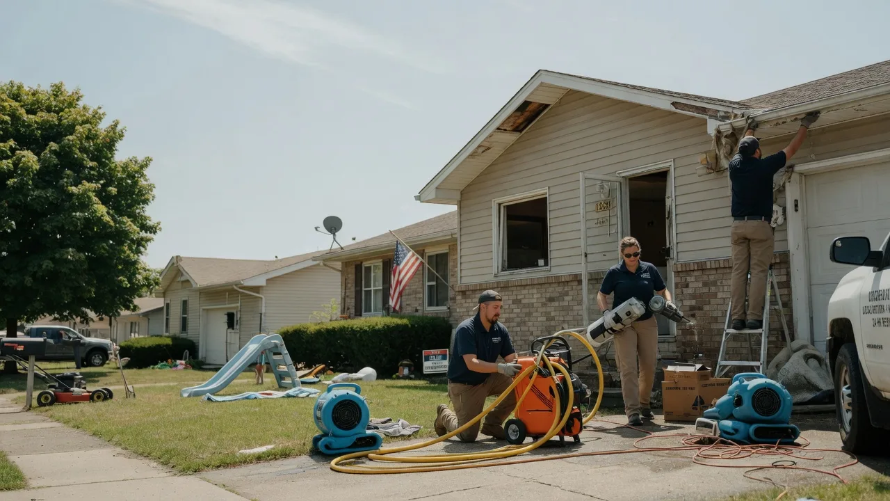 Water Damage Restoration in Dalbo, MN near me